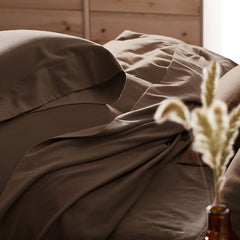Classic Ultra-Cozy Cotton Velvet Flannel Sham - Coffee, Standard