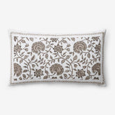 Artisan Chic Decorative Lumbar Pillow Cover - Gold, 12 in. x 21 in.