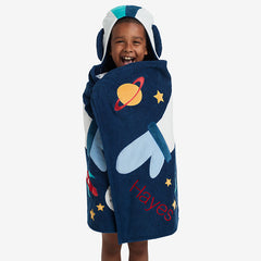 Hooded Towel - Space Cadet