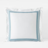 Double Border Premium Smooth Supima® Cotton Wrinkle-Free Sateen Sham - Cloud, Euro