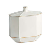 Luxe Cotton Jar - Cream and Gold