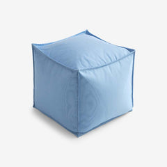 Indoor/Outdoor Pouf - Air Blue, Small