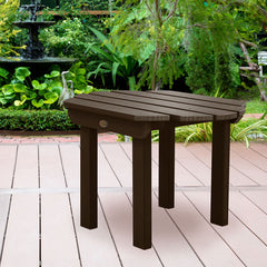 Garden Side Table - Bark