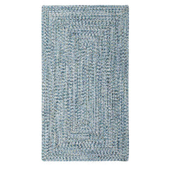 Opal Indoor/Outdoor Rug - Blue, 2' x 8' Runner