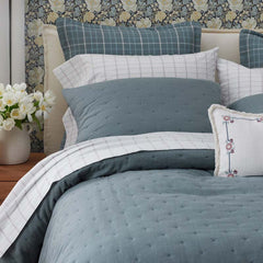 Petite Tufted Quilt - Mineral, Full/Queen