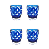 Palazzioi Tumblers, Set of 4 - Blue, Small