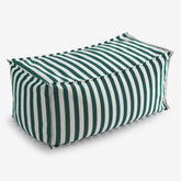 Indoor/Outdoor Pouf - Mason Stripe, Large