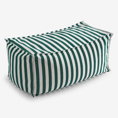 Indoor/Outdoor Pouf - Mason Stripe, Large