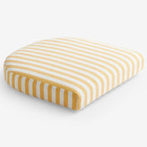 Contour Chair Cushion - Sail Away Sunflower, 21 in . x 19 in.