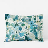Garden Party Classic Cool Cotton Percale Sham - Teal, King