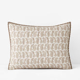 Jiya Reversible Quilted Sham - Taupe, King