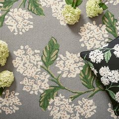Joie Wool Rug - Hydrangea Gray, 5' x 7' 6"