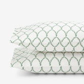 Laurel Classic Smooth Sateen Pillowcase Set - Sage, Standard