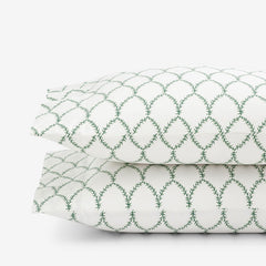 Laurel Classic Smooth Sateen Pillowcase Set - Sage, Standard