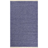 Handwoven Textured Performance Rug - Denim, 8' x 10'