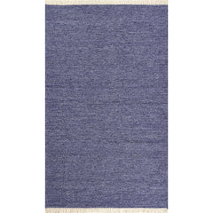Handwoven Textured Performance Rug - Denim, 2' x 3'