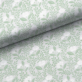 Ava Traditional Wallpaper - Vine Willow Green, Roll