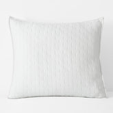 Air Layer Sham - White, Euro