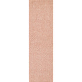 Herringbone Hand Tufted Wool Rug - Pink, 2' 3" x 8' Runner