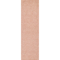 Herringbone Hand Tufted Wool Rug - Pink, 2' 3" x 8' Runner