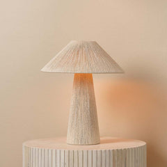 Jute Rope Table Lamp - Natural