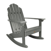 Adirondack Rocking Chair - Gray