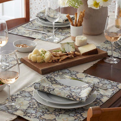 Floral Napkins, Set of 4 - Tapestry Floral