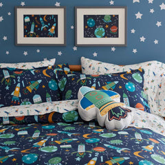 Decorative Shaped Pillow - Rocket