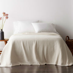 Gossamer Cotton Blanket - Cedar, Full