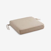 Rain Boxed Edge Replacement Chair Cushion - Antique Beige, 16 in. x 15 in.