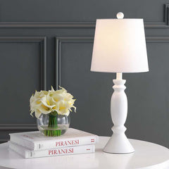 Column Table Lamp - White, OS