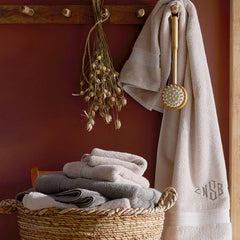 Cotton & TENCEL™ Lyocell Hand Towel - Taupe