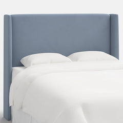 Gramercy Velvet Headboard - Ocean, T