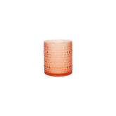 Orbetto Outdoor Drinkware, Set of 4 - Orange, Old Fashioned