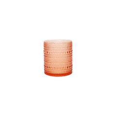 Orbetto Outdoor Drinkware, Set of 4 - Orange, Old Fashioned