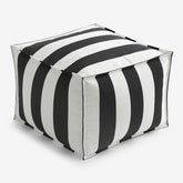 Indoor/Outdoor Pouf - Cabana Classic, Medium
