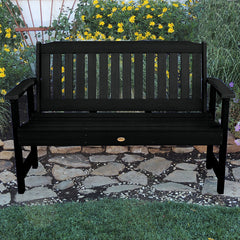 Garden Bench - Black, 5'