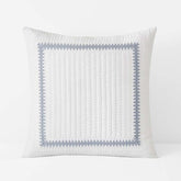 Rishika Quilted Sham - White, Euro