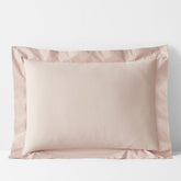 Classic Cool Cotton Percale Sham - Peach Nectar, King