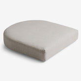 Contour Chair Cushion - Silver, 21 in . x 19 in.