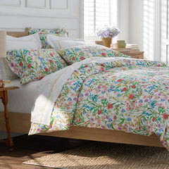 Garden Symphony Classic Cool Cotton Percale Comforter - Multi, Twin/Twin XL