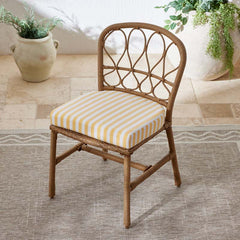 Contour Chair Cushion - Sail Away Sunflower, 16 in. x 15 in.