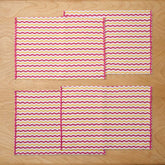 Arienna Wave Placemats, Set of 4 - Pink Multi
