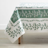 Climbing Vines Tablecloth - Green, 70 in. x 90 in.