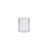 Orbetto Outdoor Drinkware, Set of 4 - Clear, Old Fashioned