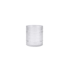 Orbetto Outdoor Drinkware, Set of 4 - Clear, Old Fashioned