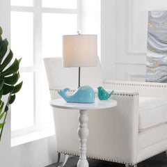 Ceramic Animal Table Lamp - Blue, Whale