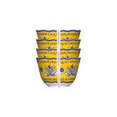 Benidorm Dip Bowls, Set of 4 - Yellow