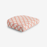 Contour Chair Cushion - Voyage Tamale, 16 in. x 15 in.