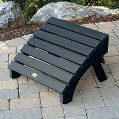Adirondack Folding Ottoman - Navy